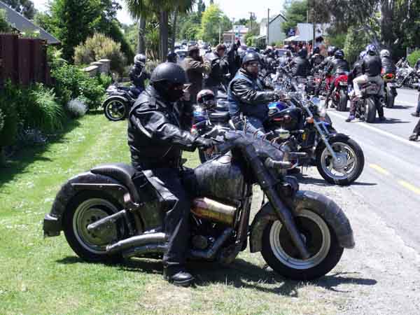 Harley Rebels, Rebel Yell Thunder Run